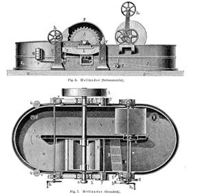 Hollander Patent Drawings