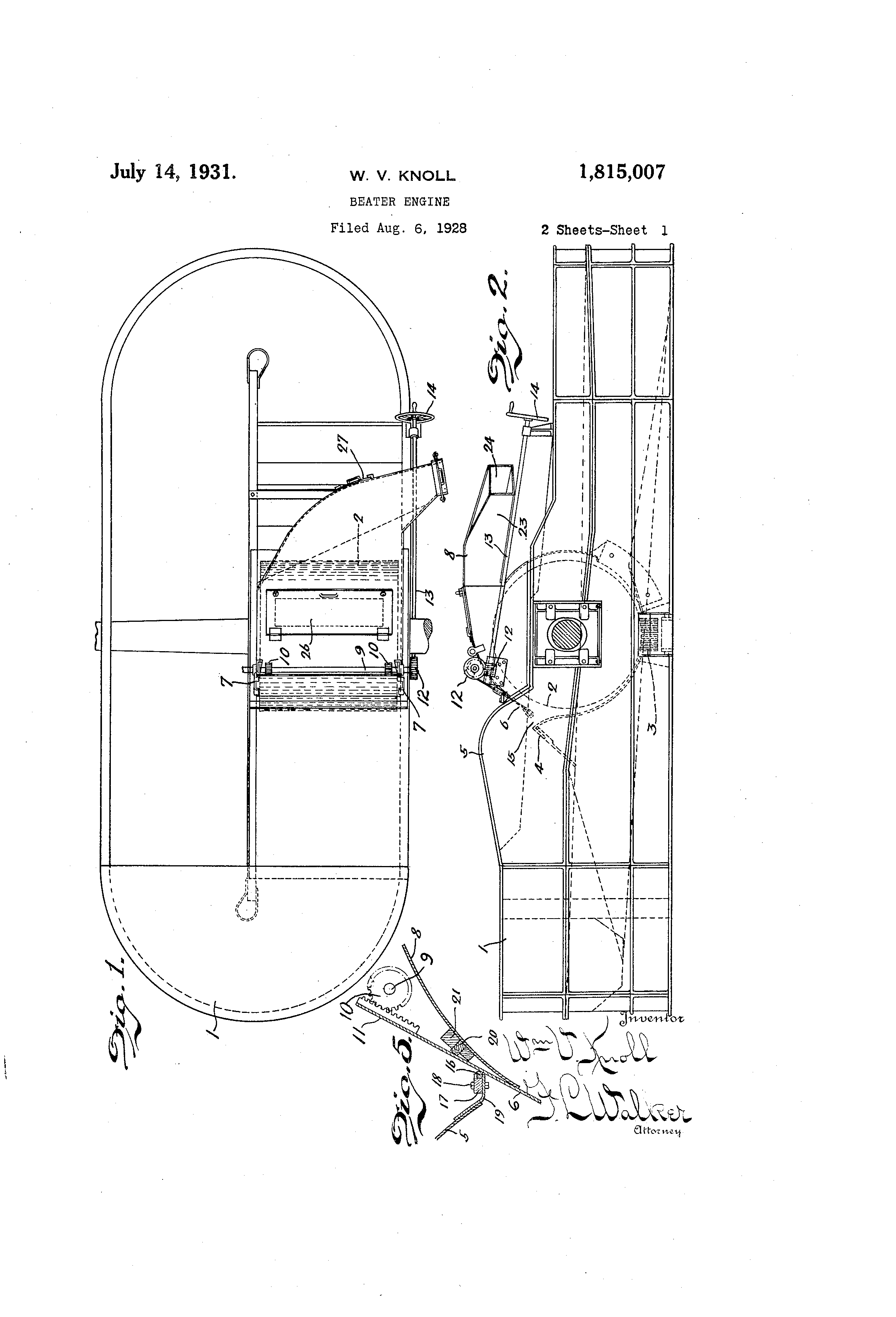Patent Number 1815007-0