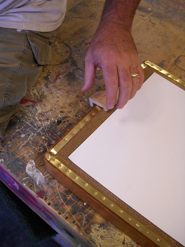 Quick Deckle Fitting