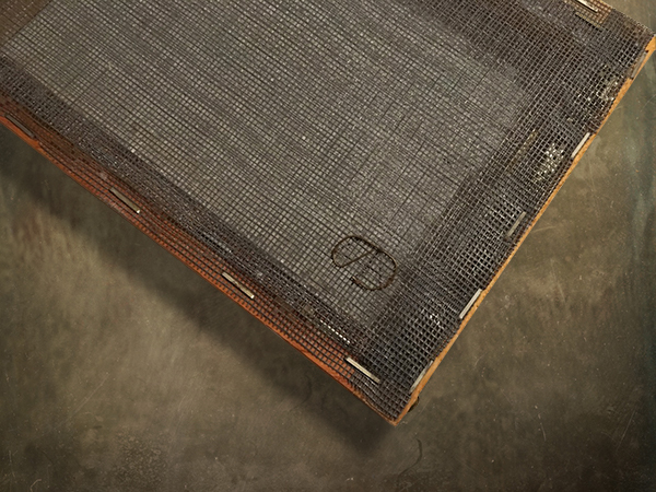 double window screen