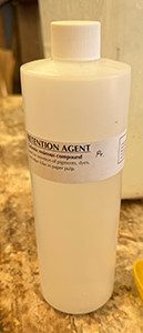 Bottle of Retention Agent