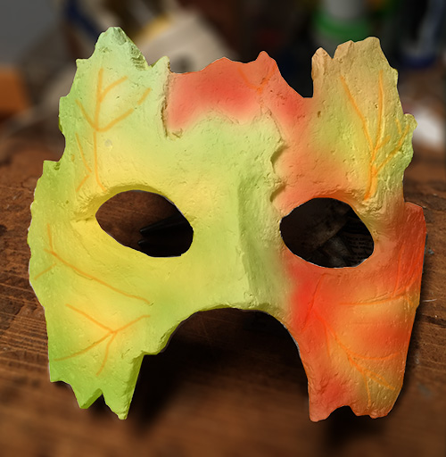 Leaf Mask